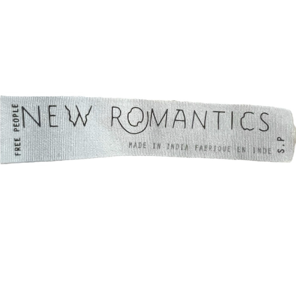 NWT Free People New Romantics Intimates Blue Nightgown Size Small Retail $98 - Picture 5 of 6